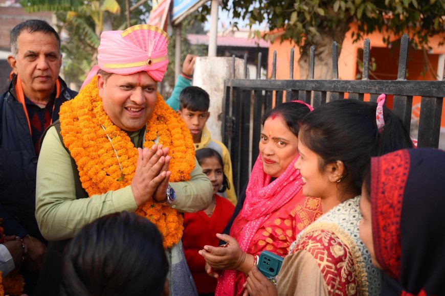 विकास का दावा: 25 जनवरी को रुद्रपुर में लहरायेगा भगवा