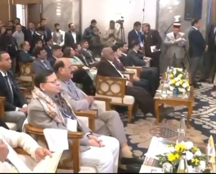 देहरादून में सीएम धामी ने किया "अन्तर्राष्ट्रीय प्रवासी उत्तराखण्डी सम्मेलन" का शुभारम्भ*
