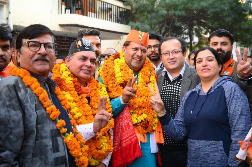 कांग्रेस के भ्रामक प्रचार से गुमराह न हो जनता, भाजपा के पक्ष में करे मतदान: विकास