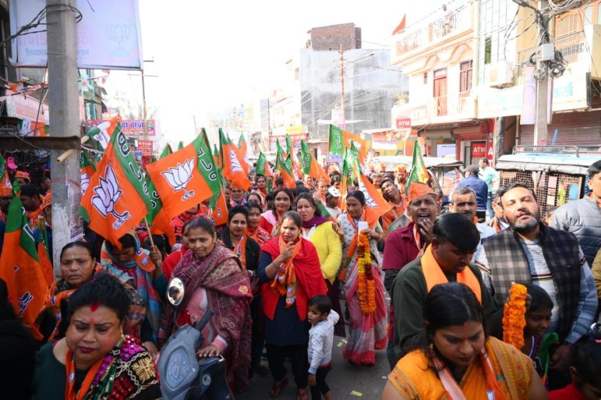 रुद्रपुर के विकास के लिए समर्पित रहूंगा: शर्मा