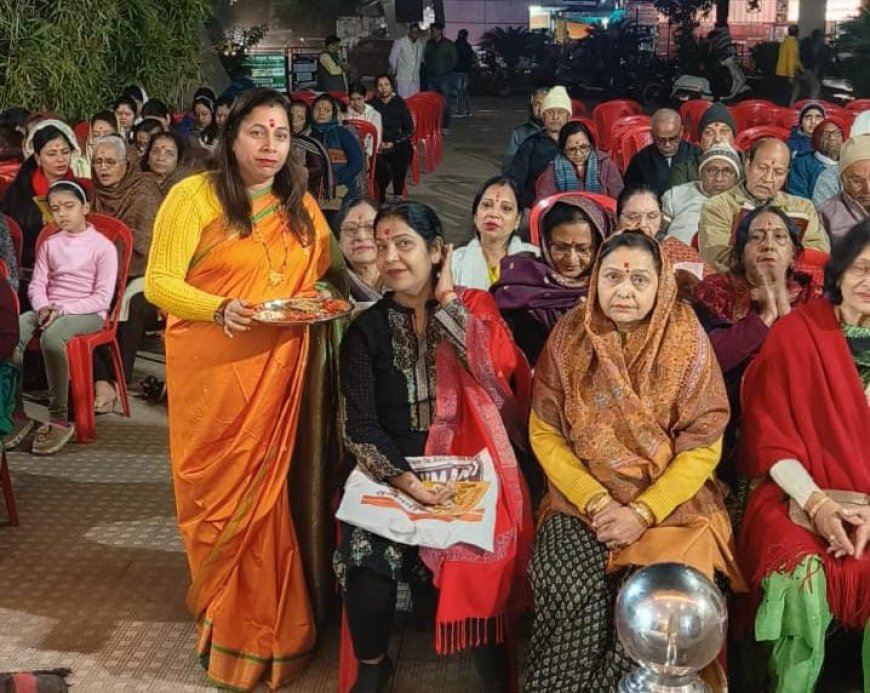 राम मंदिर प्राण प्रतिष्ठा की पहली वर्षगांठ