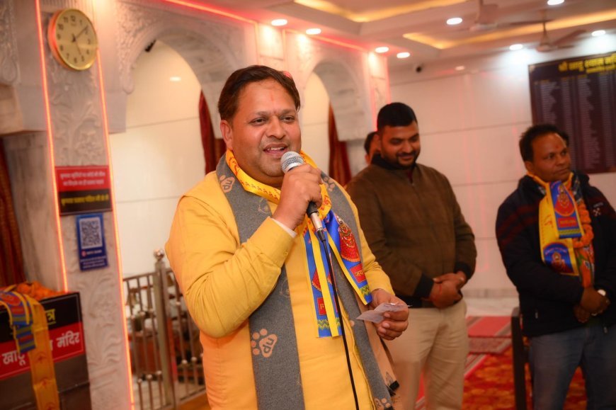एक सधे हुए राजनीतिज्ञ की तरह पेश आए विकास शर्मा