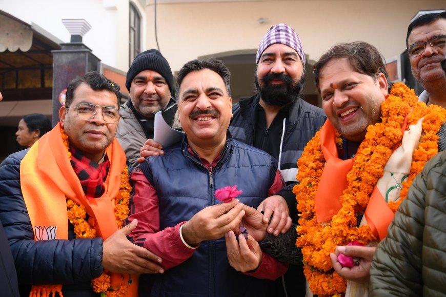 अफवाह फैलाने वालों के मंसूबे नहीं होंगे कामयाबः विकास शर्मा
