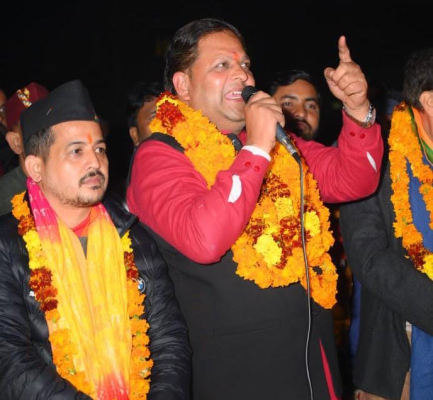 भाजपा की लहर के सामने कांग्रेस कहीं टिक नहीं पाएगी: विकास