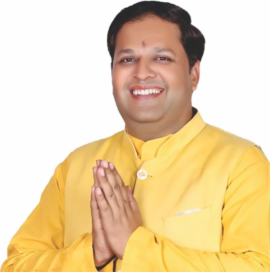 भाजपा मेयर प्रत्याशी ने मतदाताओं का जताया आभार