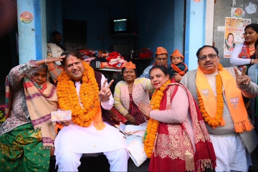 बंगाली समाज भाजपा का अभिन्न अंगः विकास शर्मा