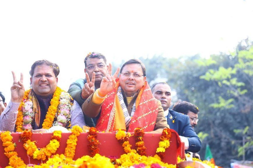 संकल्प पत्र पर सवाल के बजाय अपना विजन जनता के सामने रखे विपक्ष