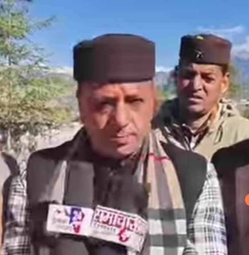 न नेता न कार्यकर्ता, चुनाव क्षेत्रों मे अकेले जूझ रहे हैं कांग्रेस प्रत्याशी: चौहान