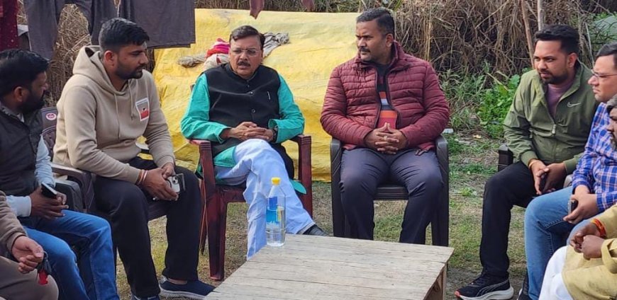 महाकुंभ में हुई दुर्भाग्यपूर्ण घटना में किच्छा निवासी गुड्डी देवी के आकस्मिक निधन पर पूर्व विधायक ने शोक संवेदना व्यक्त की
