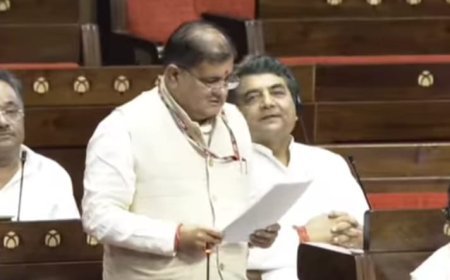 राज्यसभा सांसद महेंद्र भट्ट ने आशा कार्यकर्ताओं के वेतन बढ़ोत्तरी का मुद्दा उठाया