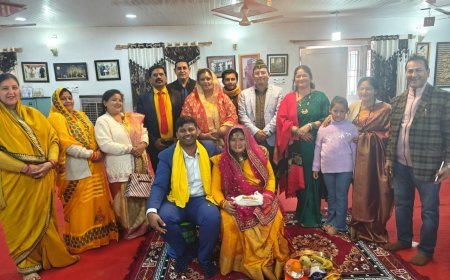 सरवती देवी मैमोरियल ट्रस्ट के तत्वावधान में वैदिक मंत्रोच्चार के साथ बसंत पंचमी के पावन पर्व पर हुआ आयोजन गर्भ संस्कार: डॉ.रेनूशरण