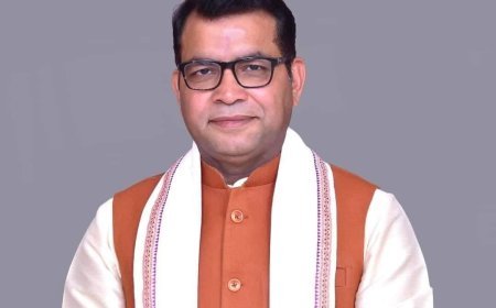 विधायक शिव अरोरा ने देश के बजट को बताया सर्वस्पर्शी सर्वसमावेशी,  विधायक ने विकसित भारत बनाने की दिशा में मोदी सरकार के बजट को बताया ऐतिहासिक*