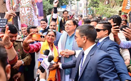 भाजपा की डबल इंजन सरकार बनाने को बेताब है दिल्ली की जनता*