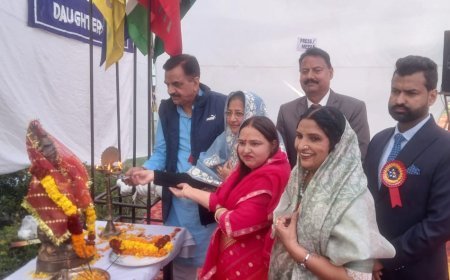 शिक्षा के बिना जीवन बंजर भूमि के समानः ठुकराल*