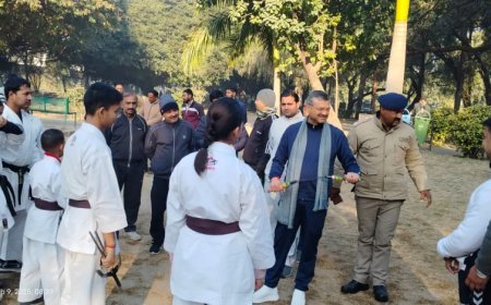 पद संभालते ही एक्शन में आये सौरभ