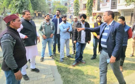 रूद्रपुर को जल्द मिलेगी नये पार्कों की सौगात