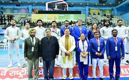 राष्ट्रीय खेलः फल फूल रही उत्तराखंड की हरित पहल*