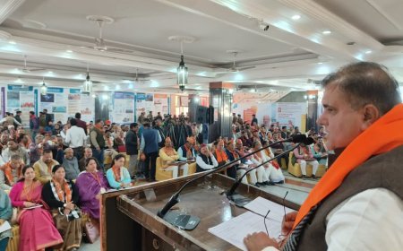 बजट सत्र मे आयेगा जन भावनाओं के अनुरूप कड़ा भू कानून: भट्ट