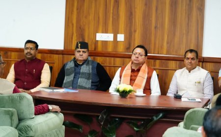 राज्यपाल के अभिभाषण विकसित राज्य की संकल्पपूर्ति का दस्तावेज: भट्ट