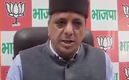 आम जन के मुद्दों से भागकर नौटंकी कर रहे हैं कांग्रेसी विधायक: चौहान