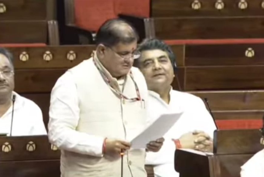 राज्यसभा सांसद महेंद्र भट्ट ने आशा कार्यकर्ताओं के वेतन बढ़ोत्तरी का मुद्दा उठाया