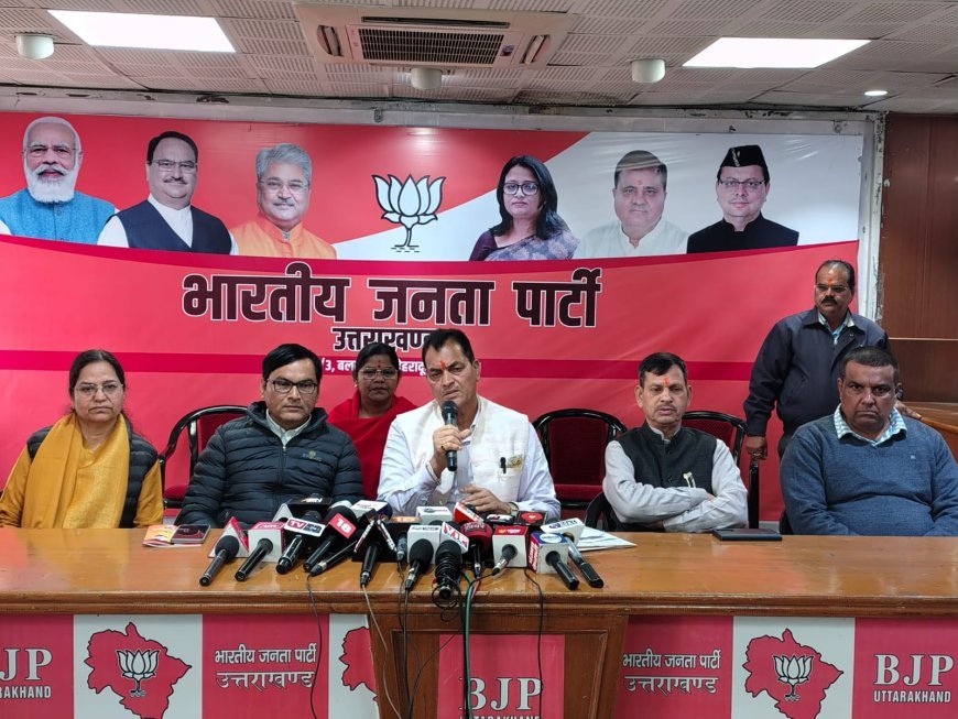 सबका साथ, सबका विकास की अवधारणा पर विकसित भारत का दस्तावेज है बजट:प्रेम चंद्र अग्रवाल
