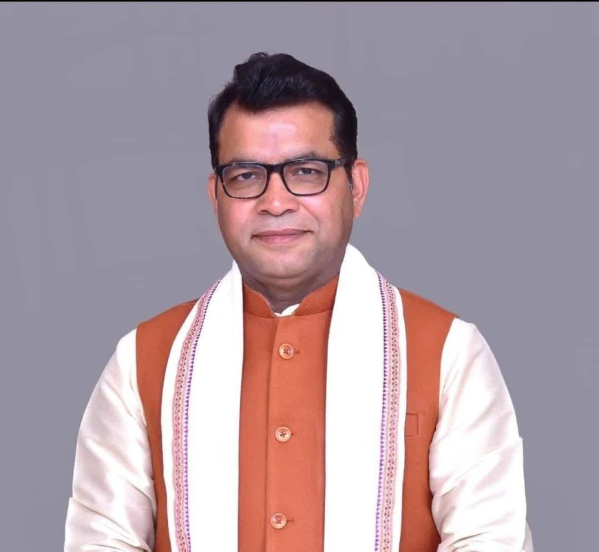विधायक शिव अरोरा ने देश के बजट को बताया सर्वस्पर्शी सर्वसमावेशी,  विधायक ने विकसित भारत बनाने की दिशा में मोदी सरकार के बजट को बताया ऐतिहासिक*