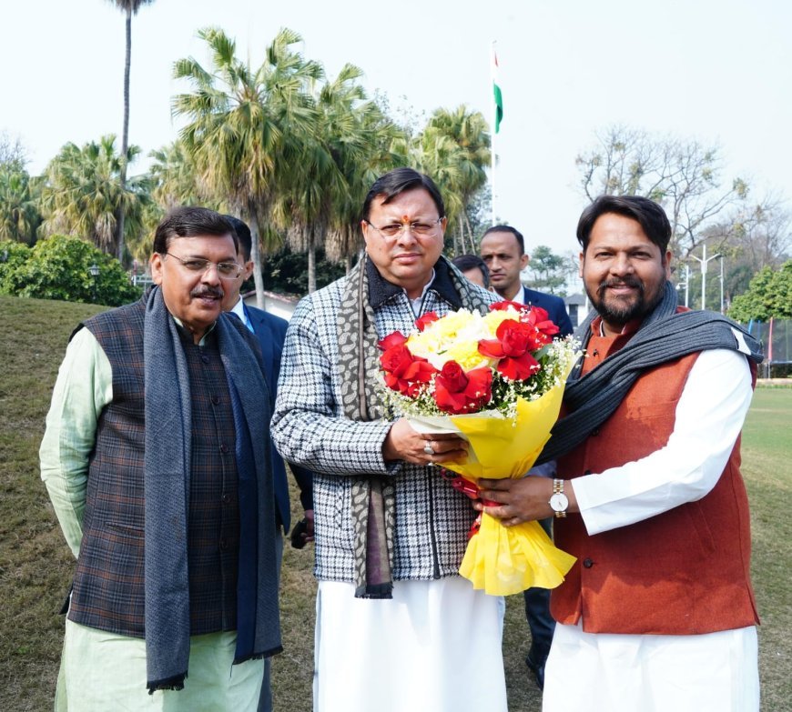 पूर्व विधायक राजेश शुक्ला ने मुख्यमंत्री से भेंट कर किसानों व क्षेत्र के विकास के लिए रखीं महत्वपूर्ण मांगें