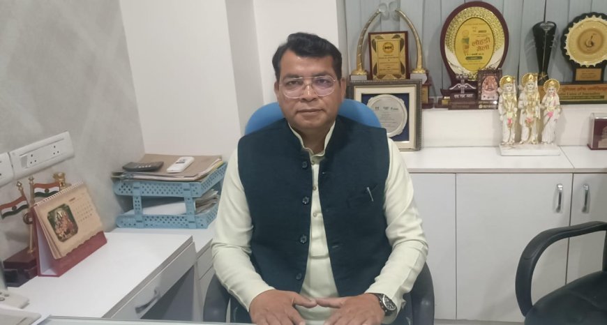 विधायक शिव अरोरा ने कहा 3 करोड़ मांगने वाले फर्जी कॉल की हो विस्तृत जांच*