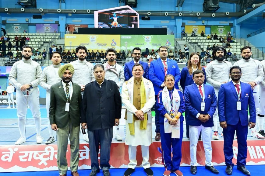 राष्ट्रीय खेलः फल फूल रही उत्तराखंड की हरित पहल*