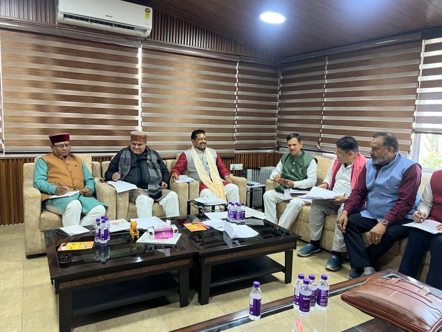 भट्ट ने जताई जन कल्याणकारी बजट की उम्मीद, विपक्ष से सहयोग की अपील