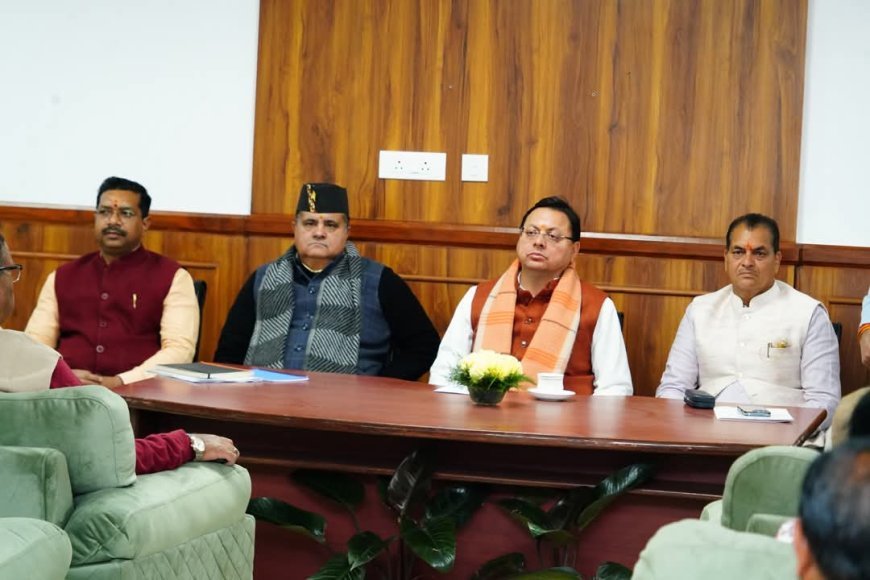 राज्यपाल के अभिभाषण विकसित राज्य की संकल्पपूर्ति का दस्तावेज: भट्ट