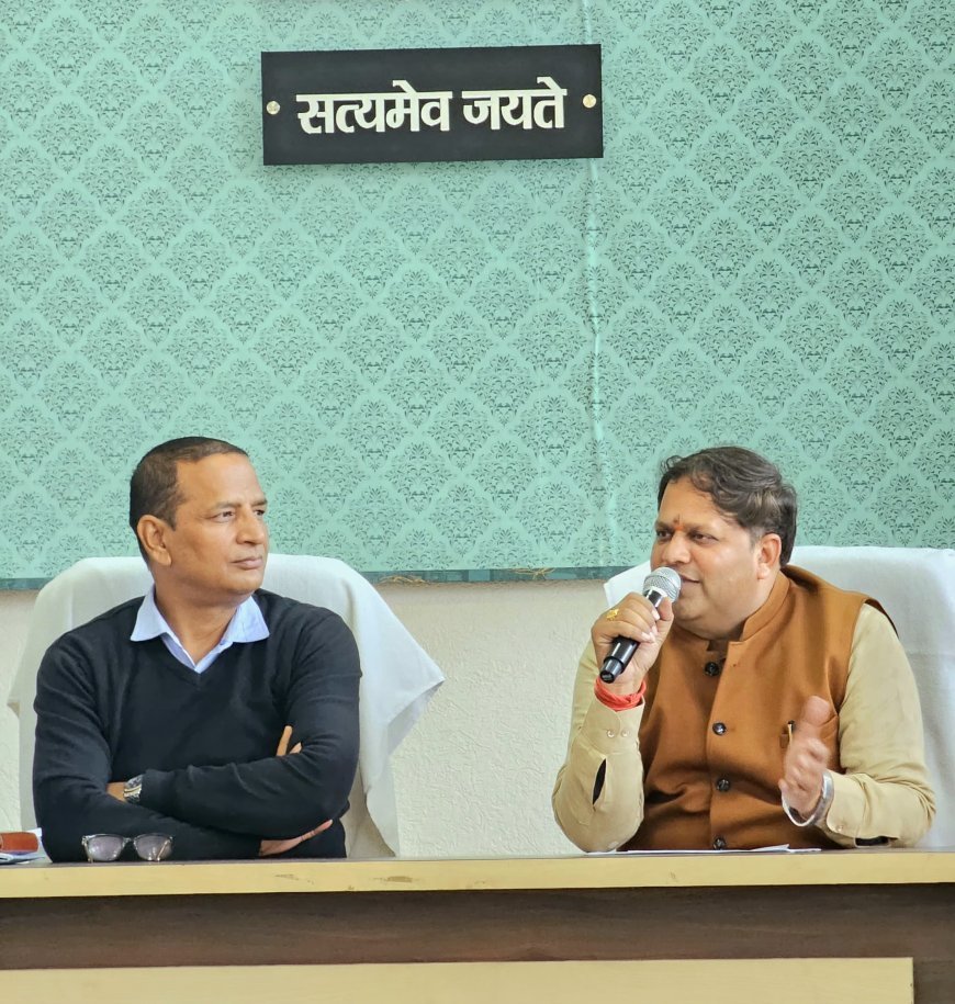 स्वच्छता में कोई कोताही बर्दाश्त नहींः विकास शर्मा