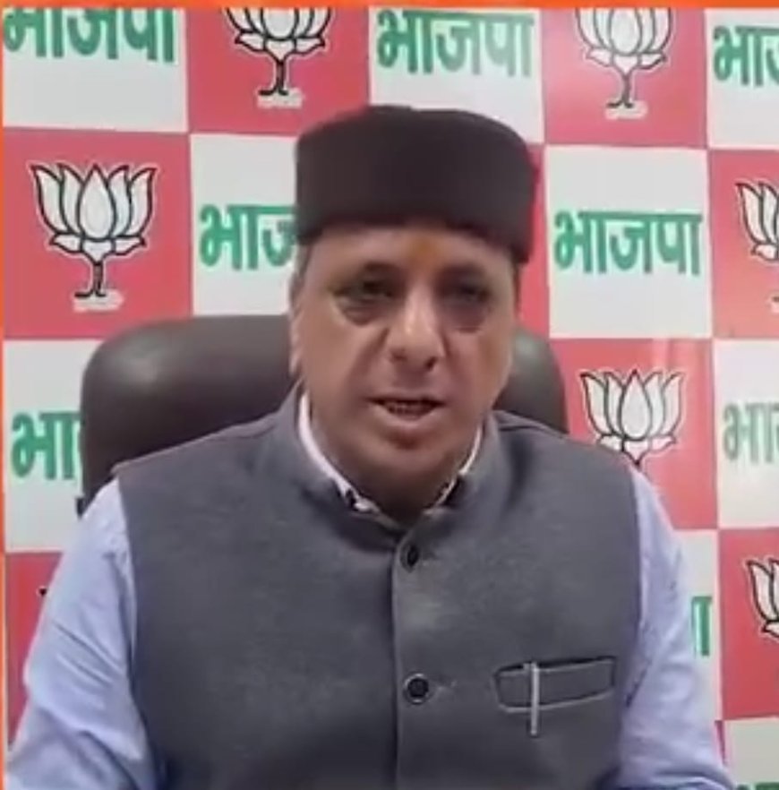 आम जन के मुद्दों से भागकर नौटंकी कर रहे हैं कांग्रेसी विधायक: चौहान