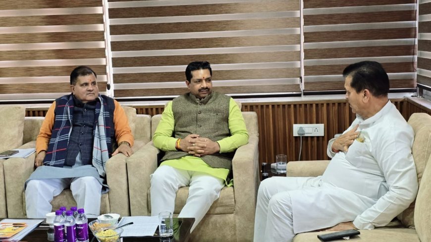 संगठन ने दी मंत्री को हिदायत, संयम और उचित शब्दावली का करे प्रयोग