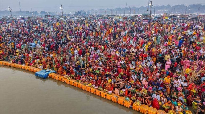 प्रयाग राज महाकुंभ के सफल आयोजन पर भट्ट ने दी सनातन अनुयायियों को बधाई