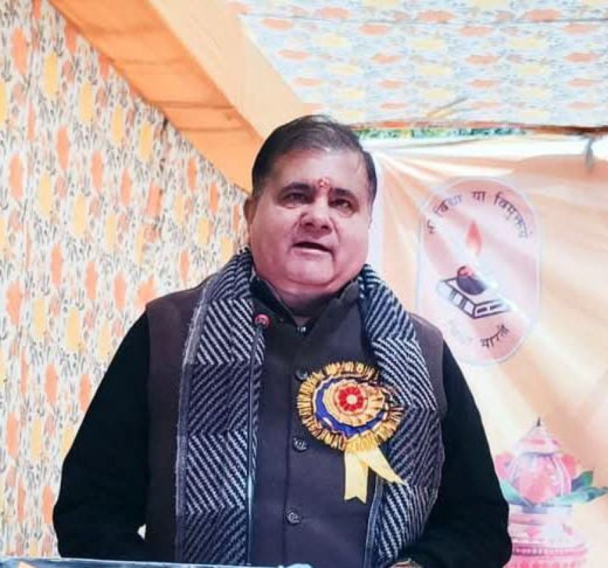 आर्थिक समृद्धि के अलावा राज्य को सामाजिक और सांस्कृतिक ऊचाईयों तक पहुँचाएगा बजट: भट्ट