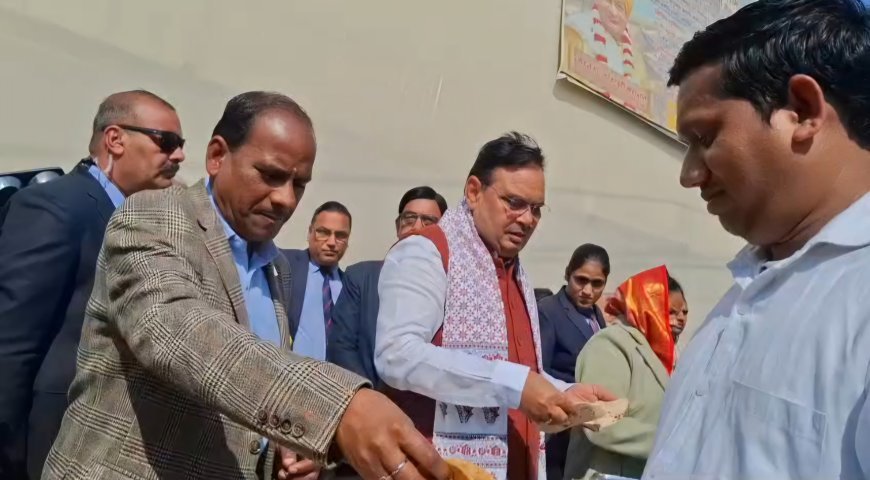 भाजपा नेता महेश कुमार शर्मा के सराहनीय कार्य की प्रशंसा