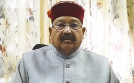 लैंड जिहाद और डेमोग्राफी चेंज की कोशिश पर रोक लगायेगा भू कानून: महाराज