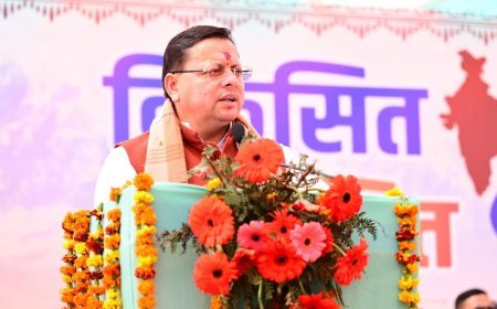 मोदी-धामी फैक्टर : उत्तराखंड के विकास की नई गाथा*