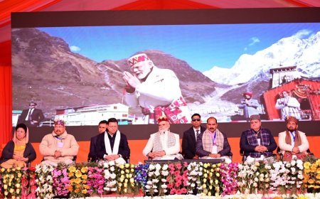 घाम तापों योजना" से बनेगी राज्य में हेल्थ टूरिज्म की असीम संभावनायें: भट्ट