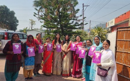 सरवती देवी मैमोरियल ट्रस्ट के तत्वावधान में अंतरराष्ट्रीय महिला दिवस पर पर्यावरण मित्रों को किया सम्मानित। डॉ.रेनूशरण