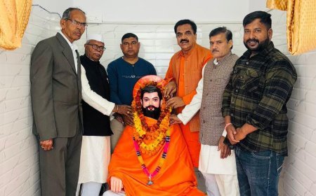 जयंती पर संत रविदास जी को किया नमन