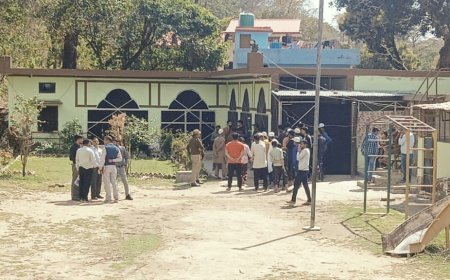 सीएम धामी के निर्देश पर पौड़ी में अवैध मदरसा सील