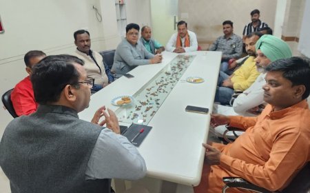 कल भाजपा जिला कार्यालय पर दूसरी बार ऊधम सिंह नगर के जिला अध्यक्ष बनने कमल जिंदल का होगा भव्य स्वागत*