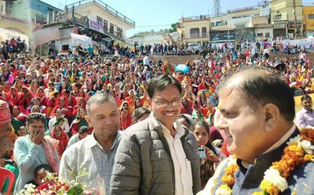 राज्यसभा सांसद और प्रदेश अध्यक्ष श्री महेंद्र भट्ट ने देहरादून में प्रस्तावित नियो मेट्रो ट्रेन का मुद्दा सदन में उठाया