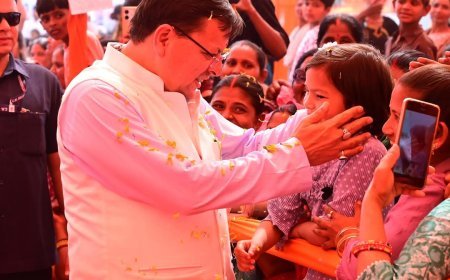 उत्तराखंड में मुख्यमंत्री पुष्कर सिंह धामी के नेतृत्व में सरकार ने 23 मार्च को अपने तीन वर्ष पूरे कर लिए हैं