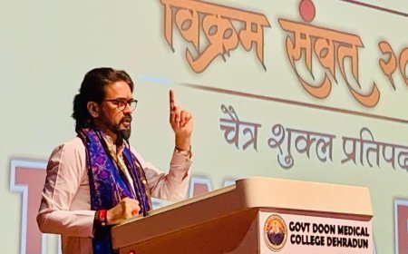 राणा सांगा से नफ़रत में गाजी-जिहादी की तारीफ़ में क़सीदे पढ़ रहा विपक्ष: अनुराग सिंह ठाकुर