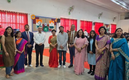 आर.ए.एन. पब्लिक स्कूल में कक्षा X और XI के छात्रों एवं अभिभावकों के लिए करियर काउंसलिंग कार्यशाला का आयोजन