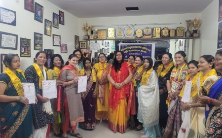 *मेरी आवाज़ सुनो जनकल्याण समिति पंजी के राष्ट्रीय महासचिव डॉ. रेनू शरण के नेतृत्व में नैनीताल जिले की कार्यकारिणी टीम का गठन किया